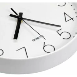 DENUOTOP Pendules Murales Horloge Murale Silencieuse à Quartz Moderne De 12 Pouces Avec Horloges Murales En Chiffres Arabes Sans Cocher Décoration D'accessoires Pour La Maison (blanc) 9 DENUOTOP Pendules Murales Horloge Murale Silencieuse à Quartz Moderne De 12 Pouces Avec Horloges Murales En Chiffres Arabes Sans Cocher Décoration D'accessoires Pour La Maison (blanc) -ATMOSPHERA || VIDAXL || Safavieh Soldes 60005141 3