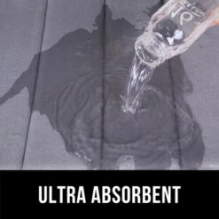 DENUOTOP Paillasson Tapis De Bain En Mousse à Mémoire De Forme Tapis De Bain Absorbant Antidérapant Tapis De Bain Lavable - 40 X 60 Cm, Noir -ATMOSPHERA || VIDAXL || Safavieh Soldes 60005696 4