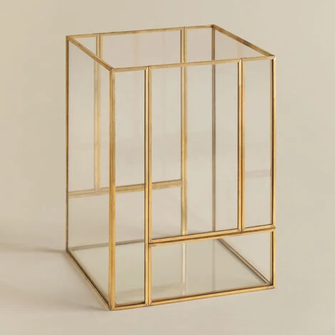 Bougeoir En Verre Gerson SKLUM ↑19 Cm 3 Bougeoir En Verre Gerson SKLUM ↑19 Cm