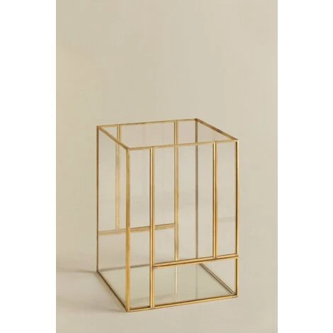 Bougeoir En Verre Gerson SKLUM ↑19 Cm 5 Bougeoir En Verre Gerson SKLUM ↑19 Cm – Image 3