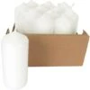 Lot De 12 Bougies Blanches à Décorer -ATMOSPHERA || VIDAXL || Safavieh Soldes 60615631 1