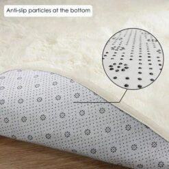 4x4 Tapis Rond Blanc Doux Pour Chambre à Coucher Tapis Moderne Cercle Moelleux Pour Enfants Filles Chambre De Bébé Intérieur En Peluche Circulaire Pépinière Tapis Mignon Cosy Tapis Pour Salon 10 4x4 Tapis Rond Blanc Doux Pour Chambre à Coucher Tapis Moderne Cercle Moelleux Pour Enfants Filles Chambre De Bébé Intérieur En Peluche Circulaire Pépinière Tapis Mignon Cosy Tapis Pour Salon -ATMOSPHERA || VIDAXL || Safavieh Soldes 60672187 4