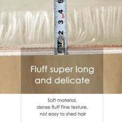 4x4 Tapis Rond Blanc Doux Pour Chambre à Coucher Tapis Moderne Cercle Moelleux Pour Enfants Filles Chambre De Bébé Intérieur En Peluche Circulaire Pépinière Tapis Mignon Cosy Tapis Pour Salon 11 4x4 Tapis Rond Blanc Doux Pour Chambre à Coucher Tapis Moderne Cercle Moelleux Pour Enfants Filles Chambre De Bébé Intérieur En Peluche Circulaire Pépinière Tapis Mignon Cosy Tapis Pour Salon -ATMOSPHERA || VIDAXL || Safavieh Soldes 60672187 5