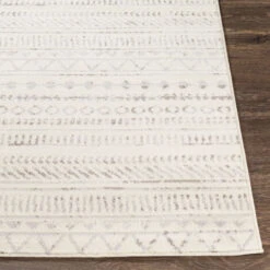 SURYA Tapis De Salon à Poils Courts Et Doux Scandinave Bohème Gris Et Blanc 152x213 Cm 11 SURYA Tapis De Salon à Poils Courts Et Doux Scandinave Bohème Gris Et Blanc 152x213 Cm -ATMOSPHERA || VIDAXL || Safavieh Soldes 60788982 5