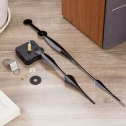 Mécanisme De Mouvement D'Horloge à Axe Longitudinal Élevé Avec 12 Pouces De Long Mains - 1PC - DKSFJKL -ATMOSPHERA || VIDAXL || Safavieh Soldes 60884600 3