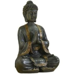 Grande Statue Bouddha Méditation