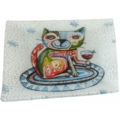 Coupelle En Verre Cat Wine 20 Cm