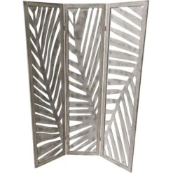 Paravent Koloa En Bois 2x120x170cm 7house