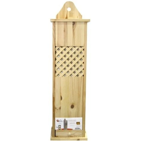 FRANBOIS - Huche à Pain + Tiroir En Pin 3 FRANBOIS - Huche à Pain + Tiroir En Pin