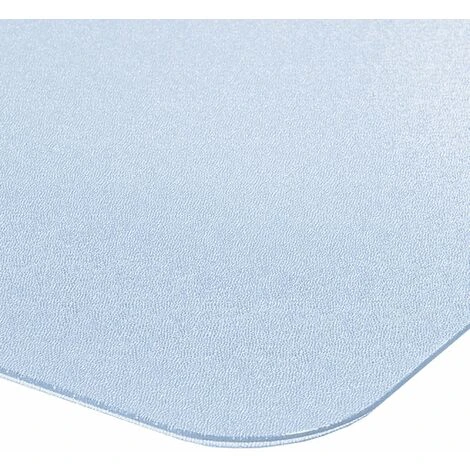 Tapis Protège-sol Pour Sols Durs Bleu Clair 75 X 120 Cm 4 Tapis Protège-sol Pour Sols Durs Bleu Clair 75 X 120 Cm – Image 2