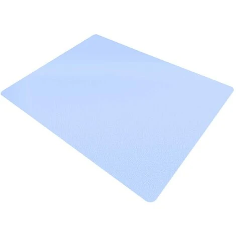 Tapis Protège-sol Pour Sols Durs Bleu Clair 75 X 120 Cm 5 Tapis Protège-sol Pour Sols Durs Bleu Clair 75 X 120 Cm – Image 3