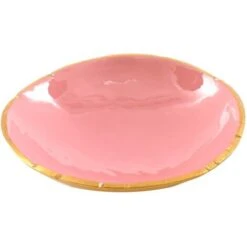 Vide-poches En Métal Coloré 18.5 X 6.5 Cm