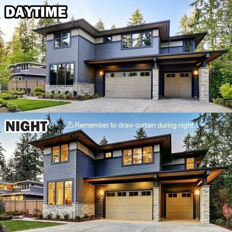 RHAFAYRE Film Miroir Fenêtre Sans Tain Anti Chaleur Anti-Regard Contrôle De La Température Protection De La Vie Privée Film Adhésif Réfléchissant Pour Fenêtre Maison Bureau Magasin (40400cm, Noir-Arg 6 RHAFAYRE Film Miroir Fenêtre Sans Tain Anti Chaleur Anti-Regard Contrôle De La Température Protection De La Vie Privée Film Adhésif Réfléchissant Pour Fenêtre Maison Bureau Magasin (40400cm, Noir-Arg – Image 4