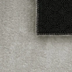 Paco Home Tapis De Salon Unicolore Lavable Pile Courte Et Douce 60x100 Cm, Argent -ATMOSPHERA || VIDAXL || Safavieh Soldes 63658761 5