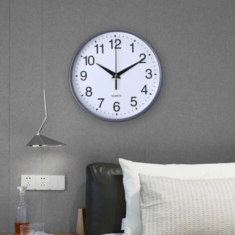 Horloge Murale Moderne Silencieuse 2020 Cm 4 Horloge Murale Moderne Silencieuse 2020 Cm – Image 2