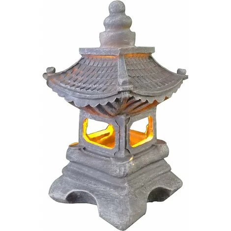 Lanterne Japonaise Exterieure Jardin, Solaire Exterieure Décoratifs Jardin Zen Statue Lanterne Pagode,Créatif Cadeau Vintage Artisanat,Solaire Lumières Décoration Lampe,17 34 Cm 3 Lanterne Japonaise Exterieure Jardin, Solaire Exterieure Décoratifs Jardin Zen Statue Lanterne Pagode,Créatif Cadeau Vintage Artisanat,Solaire Lumières Décoration Lampe,17 34 Cm