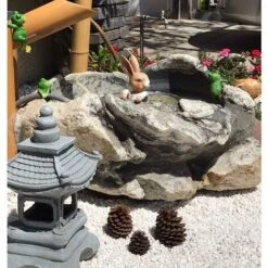 Lanterne Japonaise Exterieure Jardin, Solaire Exterieure Décoratifs Jardin Zen Statue Lanterne Pagode,Créatif Cadeau Vintage Artisanat,Solaire Lumières Décoration Lampe,17 34 Cm 11 Lanterne Japonaise Exterieure Jardin, Solaire Exterieure Décoratifs Jardin Zen Statue Lanterne Pagode,Créatif Cadeau Vintage Artisanat,Solaire Lumières Décoration Lampe,17 34 Cm -ATMOSPHERA || VIDAXL || Safavieh Soldes 63894805 5