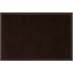 Tapis D'entree Telio Noir 80 X 120 Cm