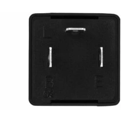 Centrale Clignotant Led,Relais Clignotant £ 12V 3 Broches R¨glable LED Light Clignotant Clignotant Relais Fix Relais ¨lectronique Replacement Pour Indicateur De Clignotant -ATMOSPHERA || VIDAXL || Safavieh Soldes 64215902 5