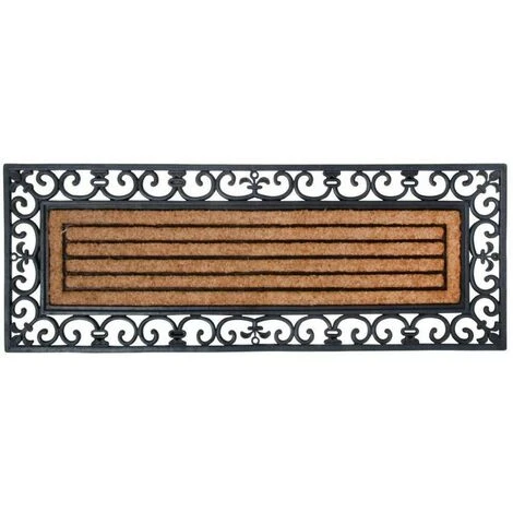 ESSCHERT DESIGN Paillasson D'entrée 120 Cm - Coco Et Caoutchouc - Livraison Gratuite 3 ESSCHERT DESIGN Paillasson D'entrée 120 Cm - Coco Et Caoutchouc - Livraison Gratuite