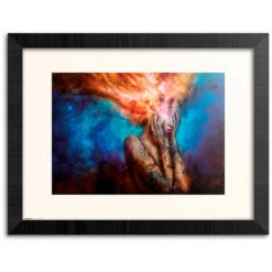 Tirage Encadré 30x40 Cm Mario Sanchez Snowy Psycho Climatic