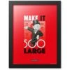 Impression Encadrée 30x40 Cm Monopoly Make It 500 Large -ATMOSPHERA || VIDAXL || Safavieh Soldes 64731726 1