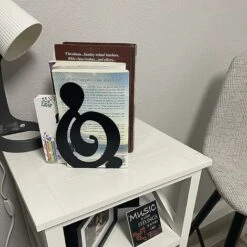 3 Paires De Serre-livres En Métal Support D'étagère Support De Serre-livres Serre-livres Anti-dérapant Pour Enfants Ado Organisateur De Livres Pour La Maison Bureau école Bibliothèque Noir -ATMOSPHERA || VIDAXL || Safavieh Soldes 65504380 4