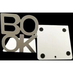 Serre-livres Antidérapants En Forme De Livre Pour La Maison, Le Bureau, La Cuisine (blanc) 9 Serre-livres Antidérapants En Forme De Livre Pour La Maison, Le Bureau, La Cuisine (blanc) -ATMOSPHERA || VIDAXL || Safavieh Soldes 65504490 3