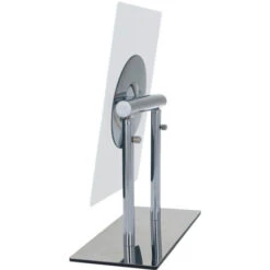 WENKO Miroir Sur Pied à Hauteur Réglable Pinerolo, Utilisation Horizontal Ou Vertical, Acier - Verre, 23x10x27-35 Cm, Chromé 8 WENKO Miroir Sur Pied à Hauteur Réglable Pinerolo, Utilisation Horizontal Ou Vertical, Acier - Verre, 23x10x27-35 Cm, Chromé -ATMOSPHERA || VIDAXL || Safavieh Soldes 6579389 2