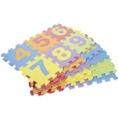 Puzzle Tapis Mousse Bébé, 36 Pièces, Tapis De Jeu Très Résistant Pour Enfants, Alphabets & Chiffres -ATMOSPHERA || VIDAXL || Safavieh Soldes 66137230 4