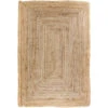 Tapis Rectangulaire En Jute Naturelle - Bombay - Couleur - Naturel, Dimensions - 180x120cm - House Nordic -ATMOSPHERA || VIDAXL || Safavieh Soldes 66266447 1