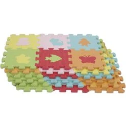 Hofuton Tapis Puzzle Doux Mousse Jeu Bébé Enfant Éducatif Jouet 36 Animaux -ATMOSPHERA || VIDAXL || Safavieh Soldes 66734036 3