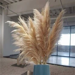 Grands Vases Décoration Salon Moderne Décoration De Table En Herbe De Pampa -ATMOSPHERA || VIDAXL || Safavieh Soldes 66976474 5