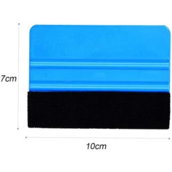 GDRHVFD Kit Covering,Outils De Film Pour Papier Peint,Fenêtre Voiture,Carrelage Vinyle,Raclette Pour Pose Adhesif,Avec Squeegee Au Silicone,Couteau Universel Et Des Lames,1.5M Mètre Ruban -ATMOSPHERA || VIDAXL || Safavieh Soldes 66991410 5