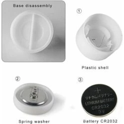 Bougies LED Sans Flamme - 24 Bougies Chauffe-plat LED Vacillantes - Blanc Chaud - Fonctionnent Avec Piles CR2032 - Pour Mariage, Noël, Pâques, Fête -ATMOSPHERA || VIDAXL || Safavieh Soldes 67445720 4