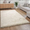 Paco Home Tapis Poils Hauts Moelleux Moderne Shaggy Style Flokati Confortable Uni Blanc 60x90 Cm -ATMOSPHERA || VIDAXL || Safavieh Soldes 67463714 1