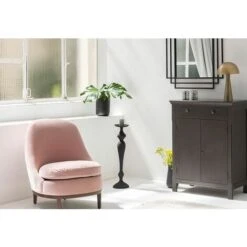 Bougeoir Haut XXL En Métal Noir H 72 Cm Tosca -ATMOSPHERA || VIDAXL || Safavieh Soldes 67620441 5