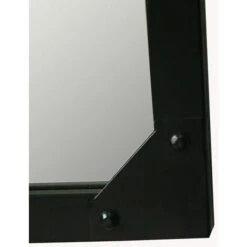 Miroir Psyché Rectangulaire En Métal Noir 46 X 165 Cm - Bricklane -ATMOSPHERA || VIDAXL || Safavieh Soldes 67620581 3
