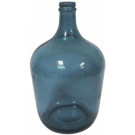 Bonbonne Dame Jeanne En Verre Recyclé Bleu 4L 4 Bonbonne Dame Jeanne En Verre Recyclé Bleu 4L – Image 2