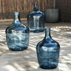 Bonbonne Dame Jeanne En Verre Recyclé Bleu 4L 8 Bonbonne Dame Jeanne En Verre Recyclé Bleu 4L -ATMOSPHERA || VIDAXL || Safavieh Soldes 67883424 3