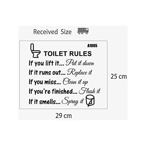 DIY Amovible Funny Pictures Homme Femme Salle De Bains Toilettes Salle De Bains WC Signe, Porte Accessoires Sticker Mural Décor À La Maison Pour Enfants Salon Décoration De La Maison 4 DIY Amovible Funny Pictures Homme Femme Salle De Bains Toilettes Salle De Bains WC Signe, Porte Accessoires Sticker Mural Décor À La Maison Pour Enfants Salon Décoration De La Maison – Image 2