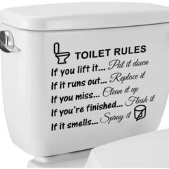 DIY Amovible Funny Pictures Homme Femme Salle De Bains Toilettes Salle De Bains WC Signe, Porte Accessoires Sticker Mural Décor À La Maison Pour Enfants Salon Décoration De La Maison 10 DIY Amovible Funny Pictures Homme Femme Salle De Bains Toilettes Salle De Bains WC Signe, Porte Accessoires Sticker Mural Décor À La Maison Pour Enfants Salon Décoration De La Maison -ATMOSPHERA || VIDAXL || Safavieh Soldes 67993786 4