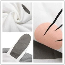 Tapis D'éveil En Coton Pour Bébé - Grand, Doux Et Rembourré - 90 x 90 cm -ATMOSPHERA || VIDAXL || Safavieh Soldes 68201353 3