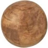 Grande Balle En Bois Massif Marron Paulina D 20 Cm -ATMOSPHERA || VIDAXL || Safavieh Soldes 68686702 1