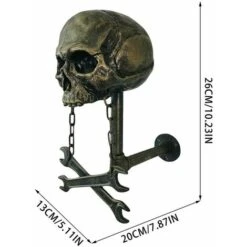 Crâne Tenture Murale Résine Pendentif Décoration Murale Artisanat Pendentif -ATMOSPHERA || VIDAXL || Safavieh Soldes 68899434 3