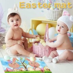 Déstockage Décoration De La Maison De Pâques, Tapis De Pâques Bienvenue Paillassons Accueil Tapis Tapis De Décoration Tapis De Salon -ATMOSPHERA || VIDAXL || Safavieh Soldes 69251668 5