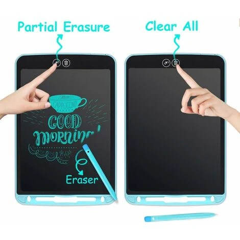 Déstockage Tableau D'écriture LCD, Tablette D'écriture Partiellement Effaable De 8,5 Pouces Tableau D'écriture électronique LCD Avec Bouton De Suppression De Verrouillage Adapté Aux Bureaux D'écoles 4 Déstockage Tableau D'écriture LCD, Tablette D'écriture Partiellement Effaable De 8,5 Pouces Tableau D'écriture électronique LCD Avec Bouton De Suppression De Verrouillage Adapté Aux Bureaux D'écoles – Image 2