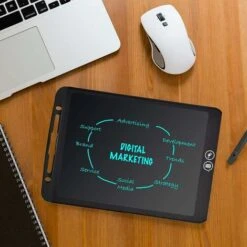 Déstockage Tableau D'écriture LCD, Tablette D'écriture Partiellement Effaable De 8,5 Pouces Tableau D'écriture électronique LCD Avec Bouton De Suppression De Verrouillage Adapté Aux Bureaux D'écoles 11 Déstockage Tableau D'écriture LCD, Tablette D'écriture Partiellement Effaable De 8,5 Pouces Tableau D'écriture électronique LCD Avec Bouton De Suppression De Verrouillage Adapté Aux Bureaux D'écoles -ATMOSPHERA || VIDAXL || Safavieh Soldes 69251913 5