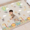 Tapis De Jeu Enfant Bébé 200x180 Cm De Sol En Mousse Tapis Ramper Zone Pour Enfants Pliable 1 Tapis De Jeu Enfant Bébé 200x180 Cm De Sol En Mousse Tapis Ramper Zone Pour Enfants Pliable -ATMOSPHERA || VIDAXL || Safavieh Soldes 69361795 1