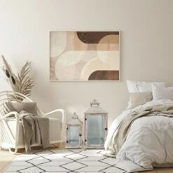 Rebecca Mobili Set De 2 Lanternes Décoratives Verre Pvc Bois Clair 72x32x27 -ATMOSPHERA || VIDAXL || Safavieh Soldes 69469268 4